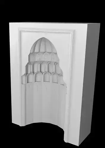muqarnas model ver2 3D model