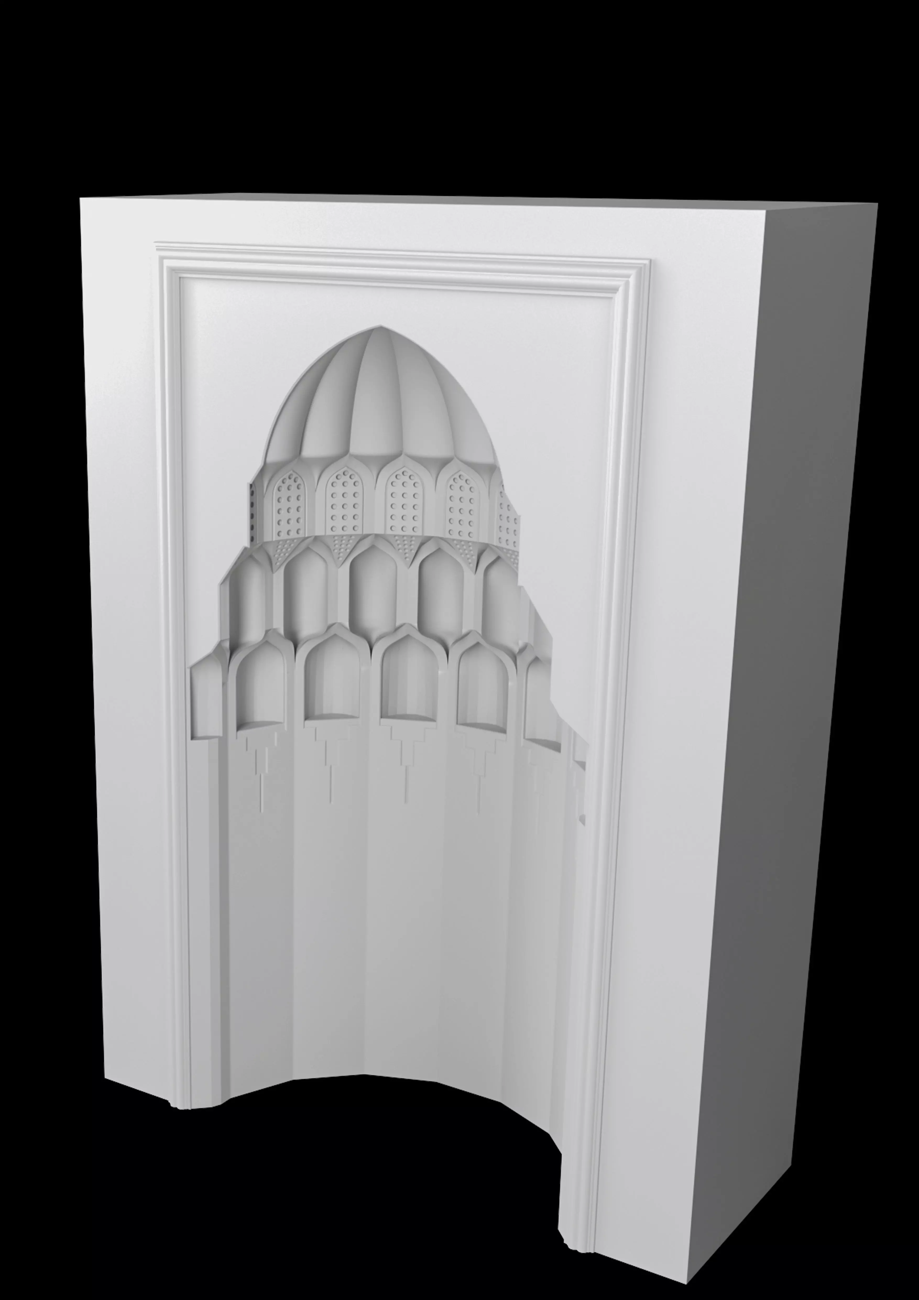 muqarnas model ver2 3D model_0