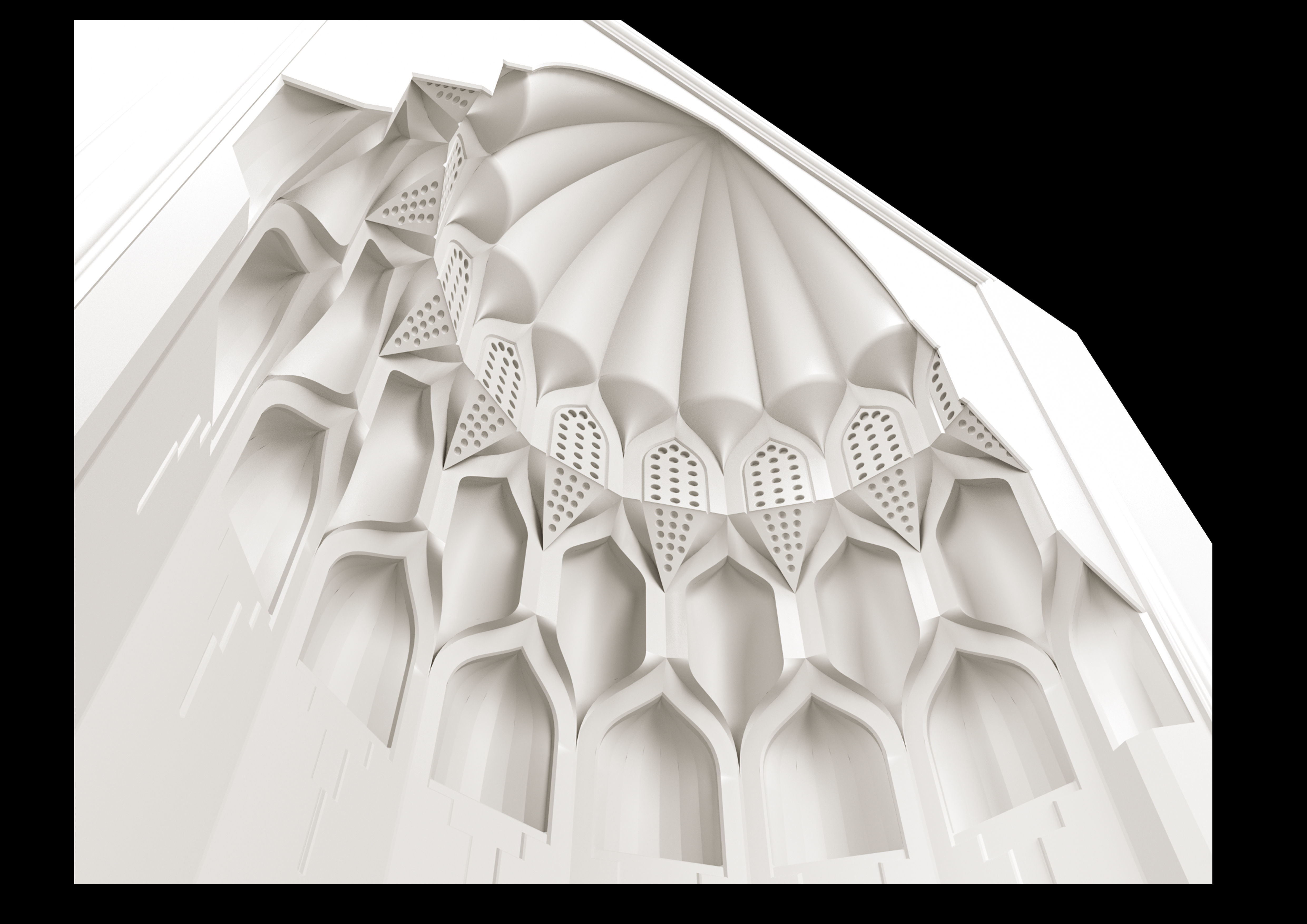 muqarnas model ver2 3D model_4