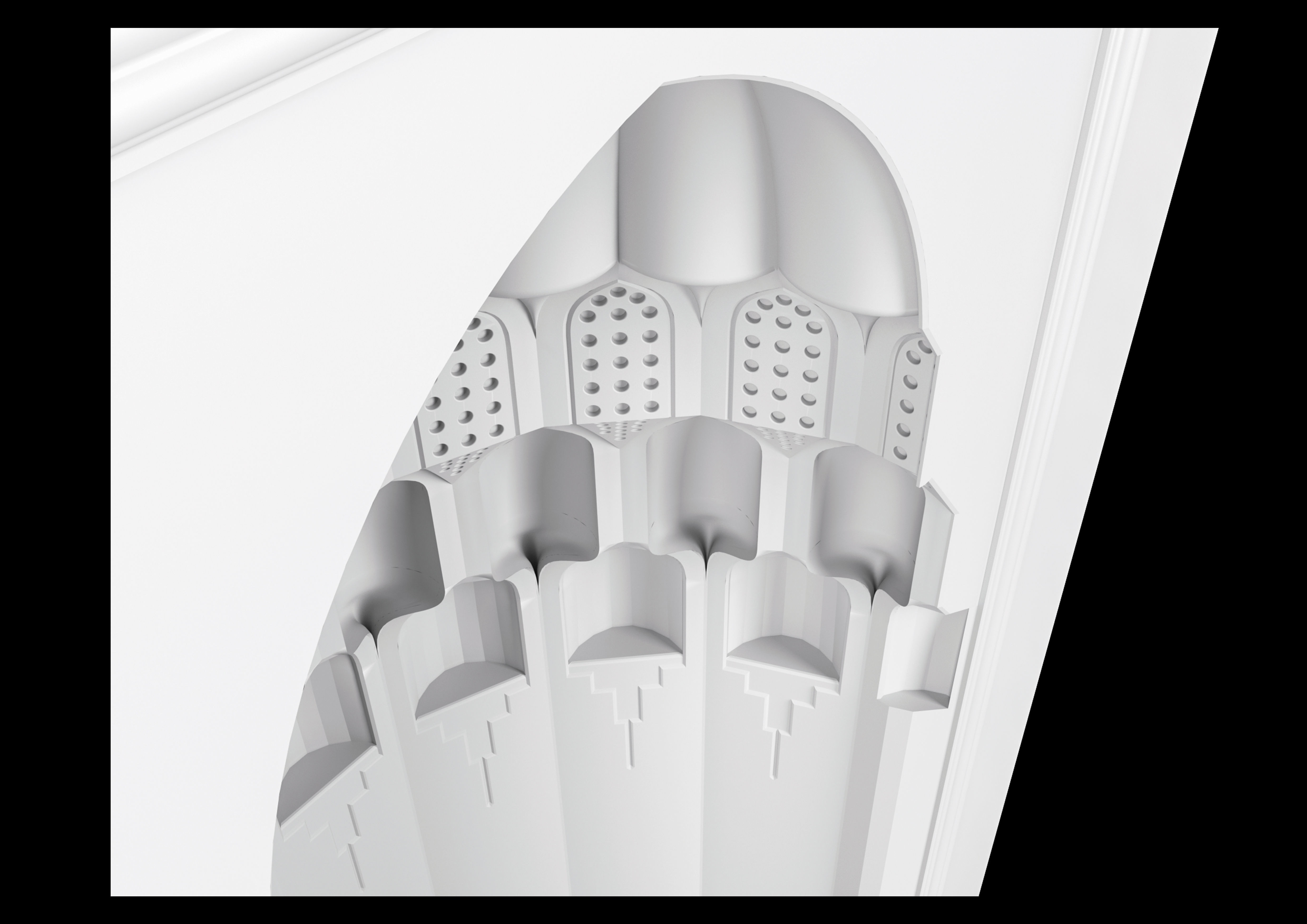 muqarnas model ver2 3D model_5