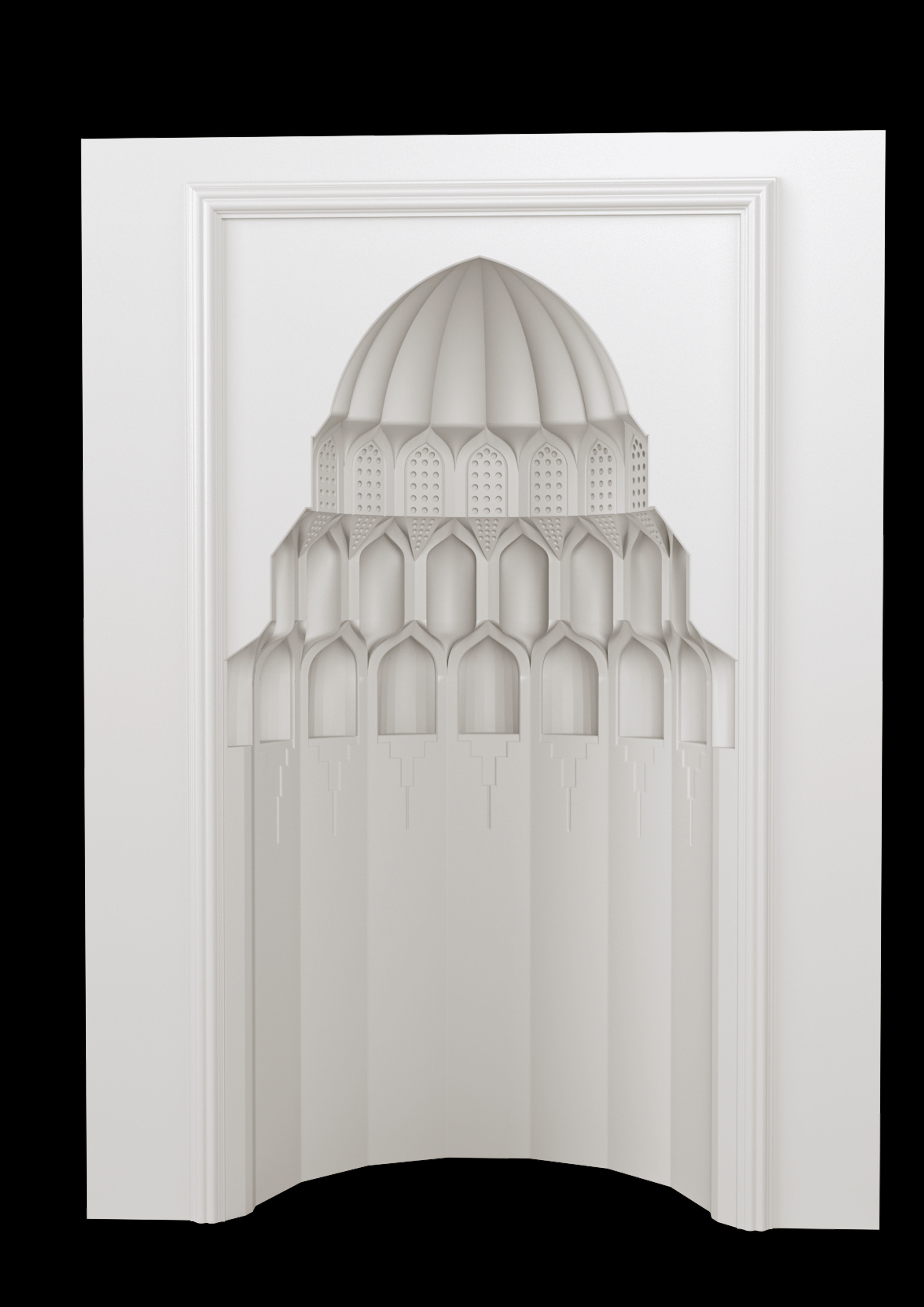 muqarnas model ver2 3D model_2