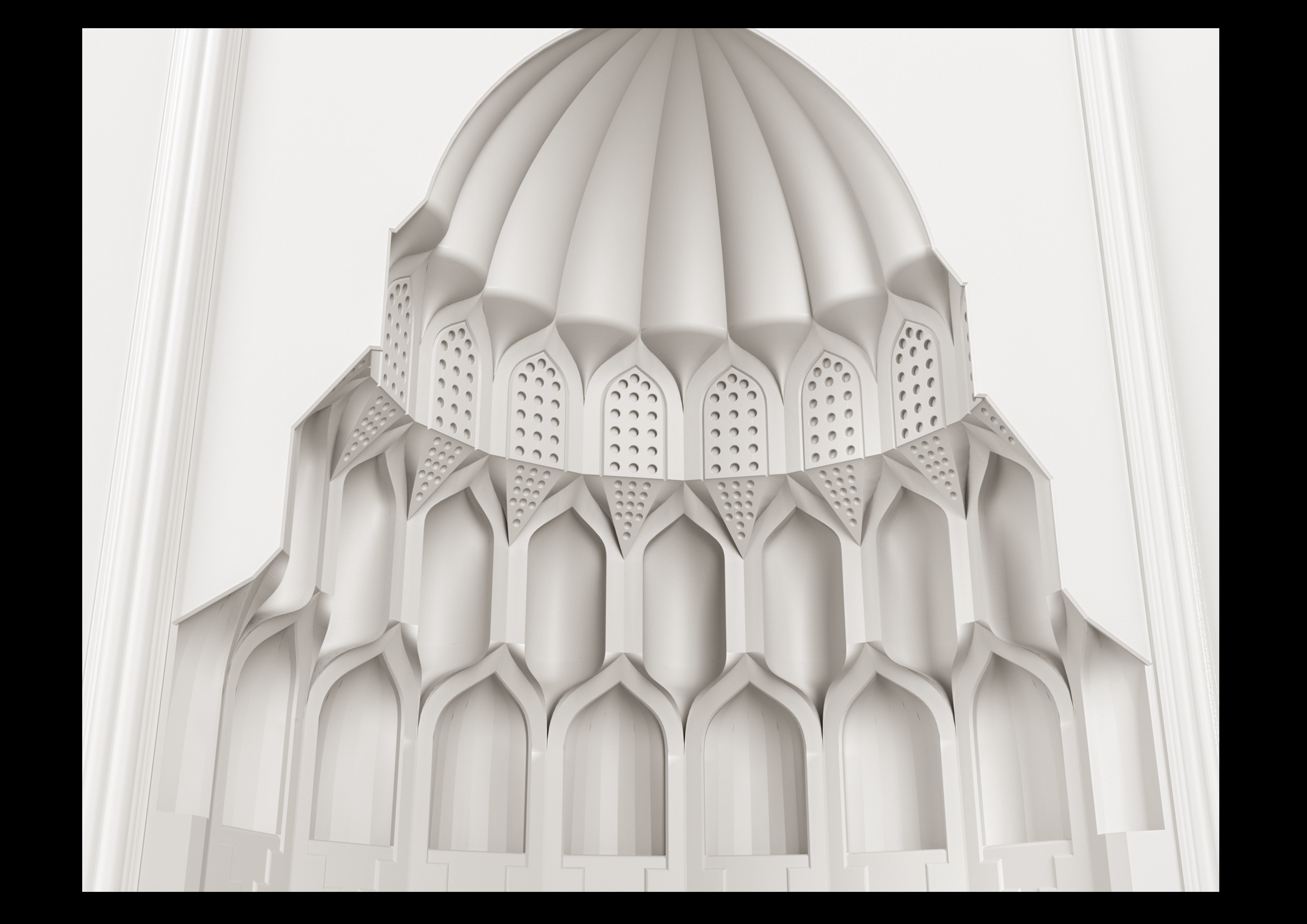 muqarnas model ver2 3D model_3