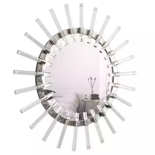 Solange Acrylic Accent Mirror ILH2015