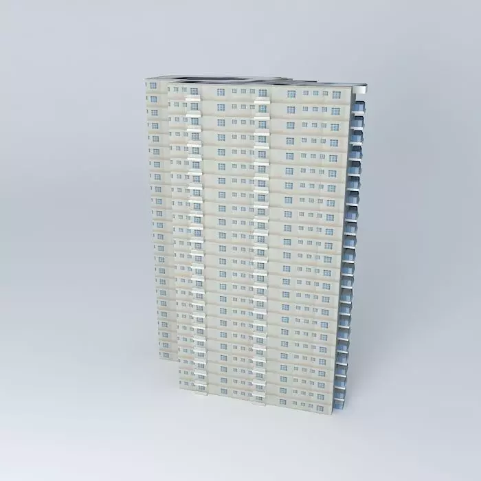 Hispania Santo Domingo Dominican Republic. Free 3D model