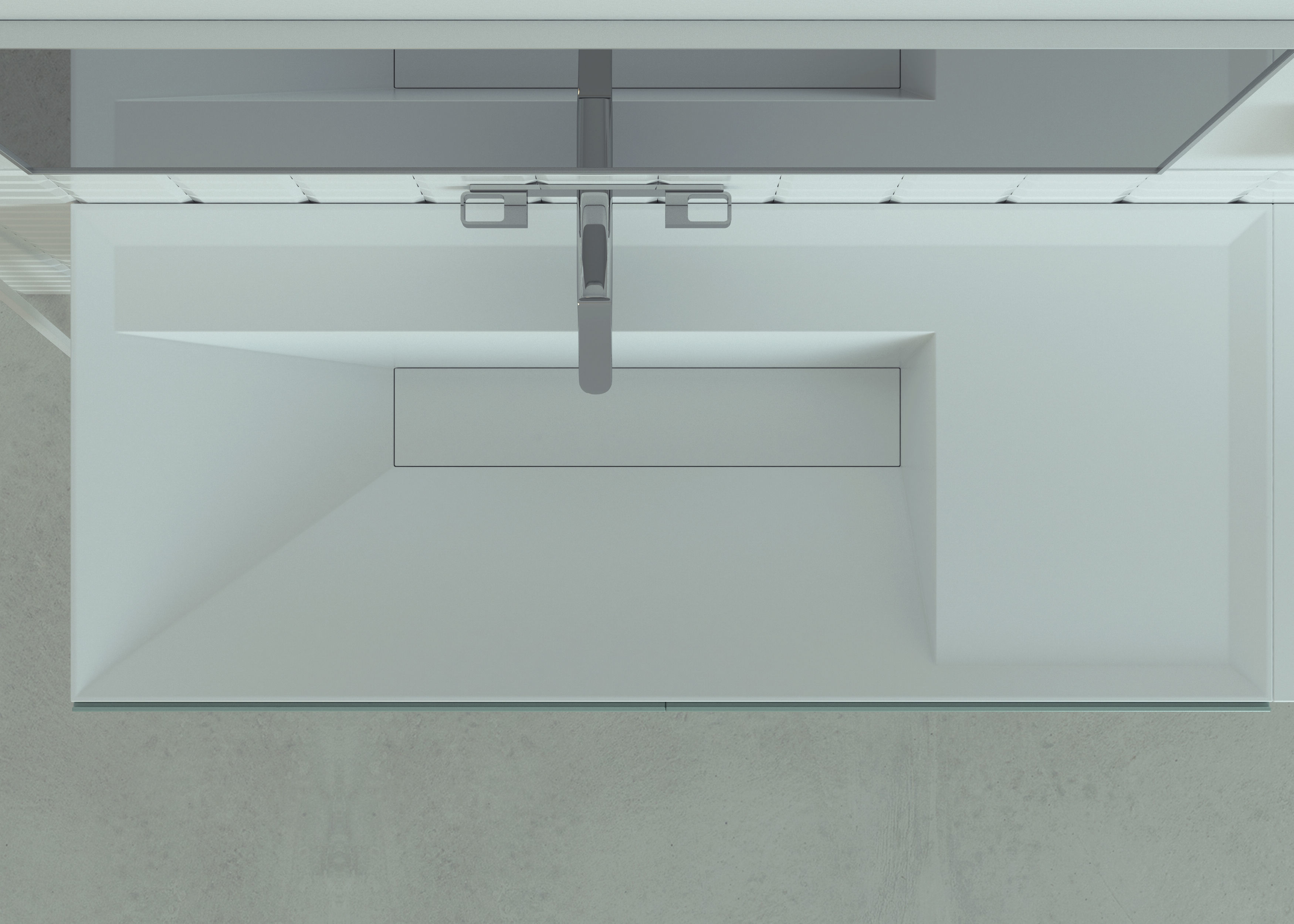 Bathroom cabinet  3D model_3