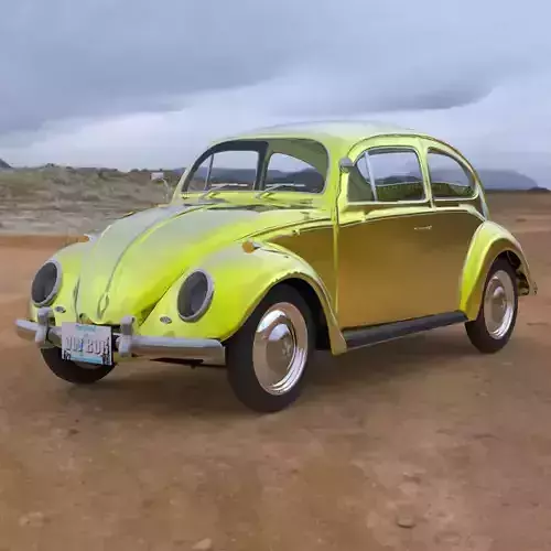 Volkswagen Beetle Studio Max