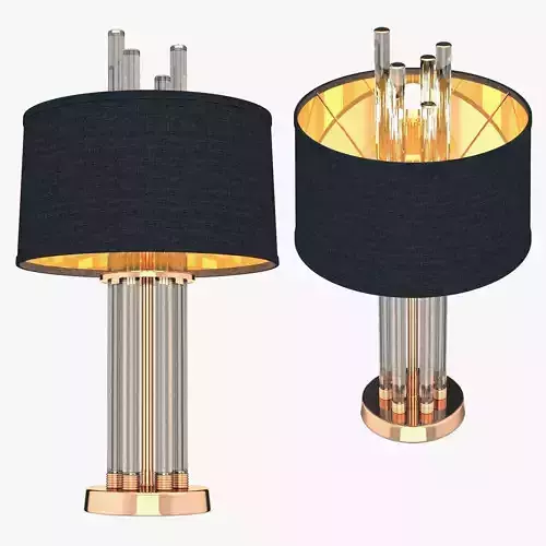 Table Lamp Rex 3D model