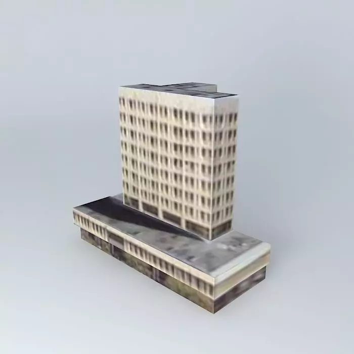 Chamber of Accounts of the Dominican Republic Santo Domingo Free 3D model