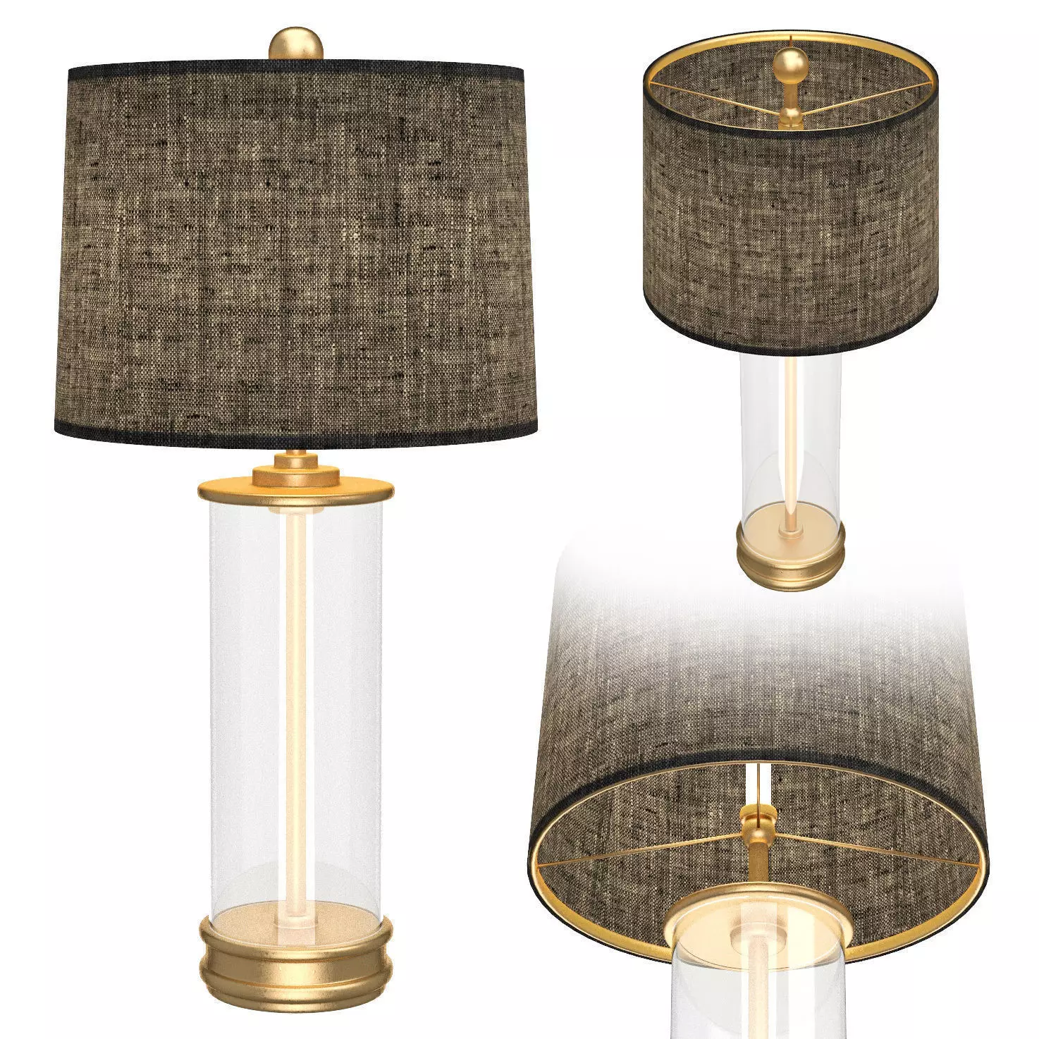 Table Lamp Sofia SUO-44541 3D model