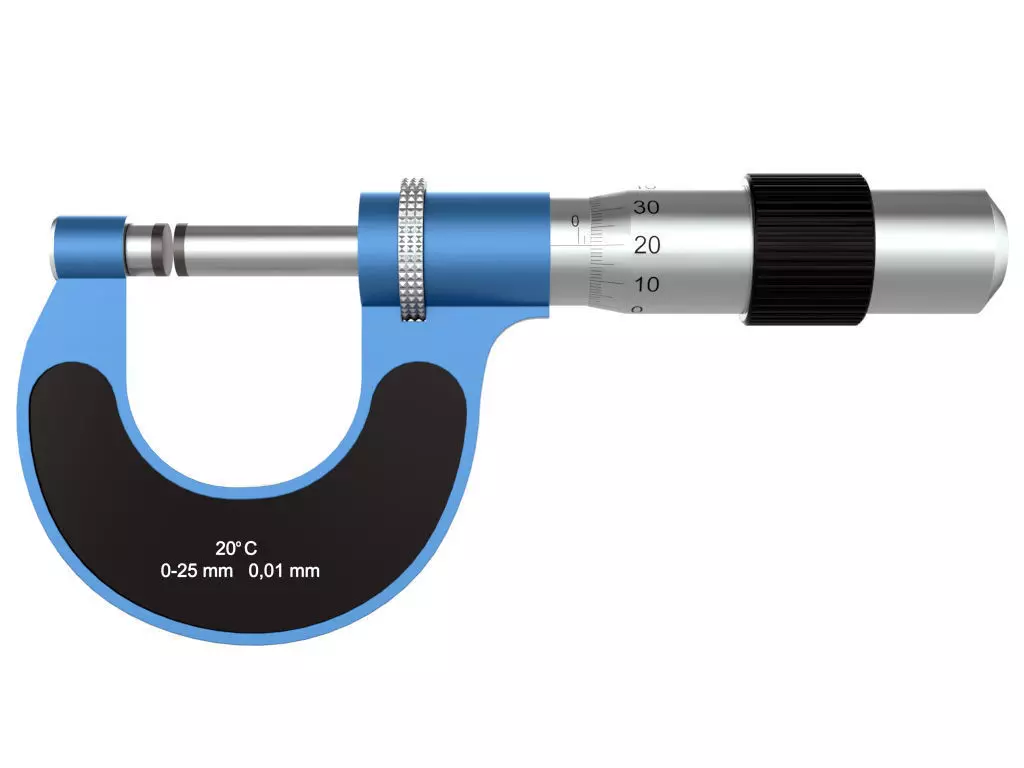 Micrometer 3D model_0
