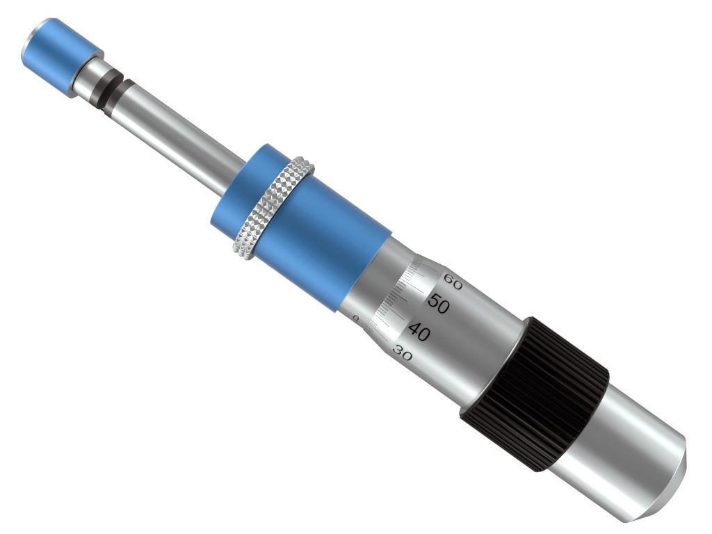 Micrometer 3D model_3