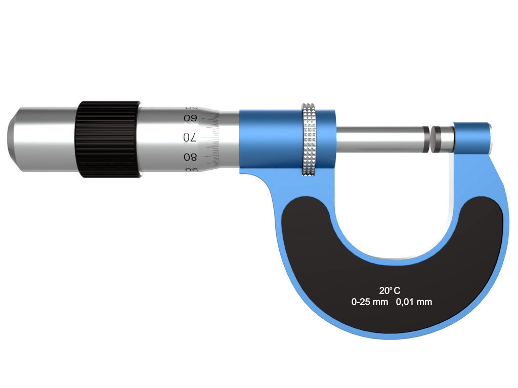 Micrometer 3D model_5