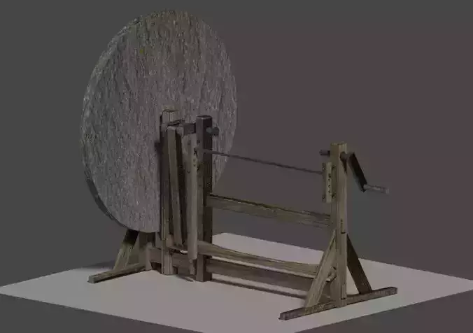 leonardo da vincis manual lathe