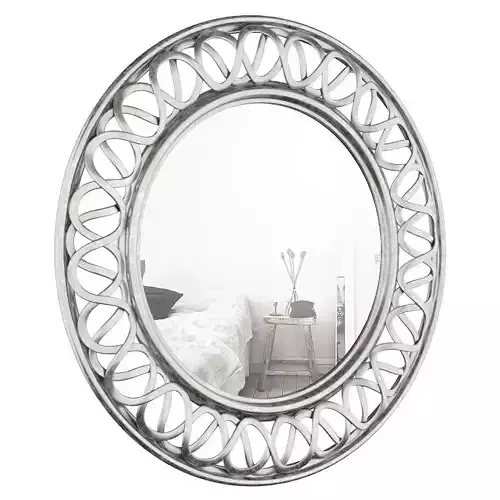 Trina Lattice Accent Mirror FDLL6958