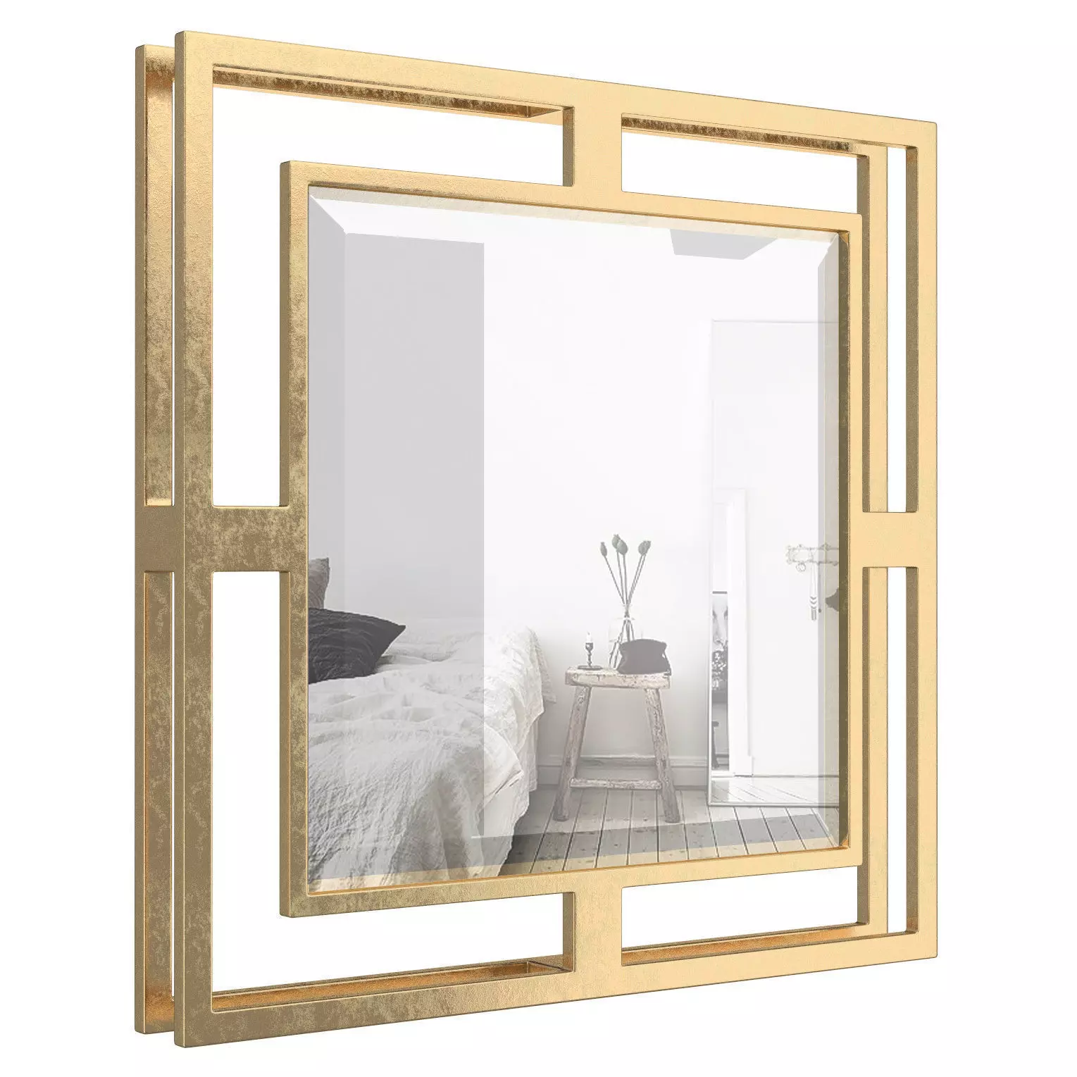 Wall Mirror DRBC7013 3D model_0