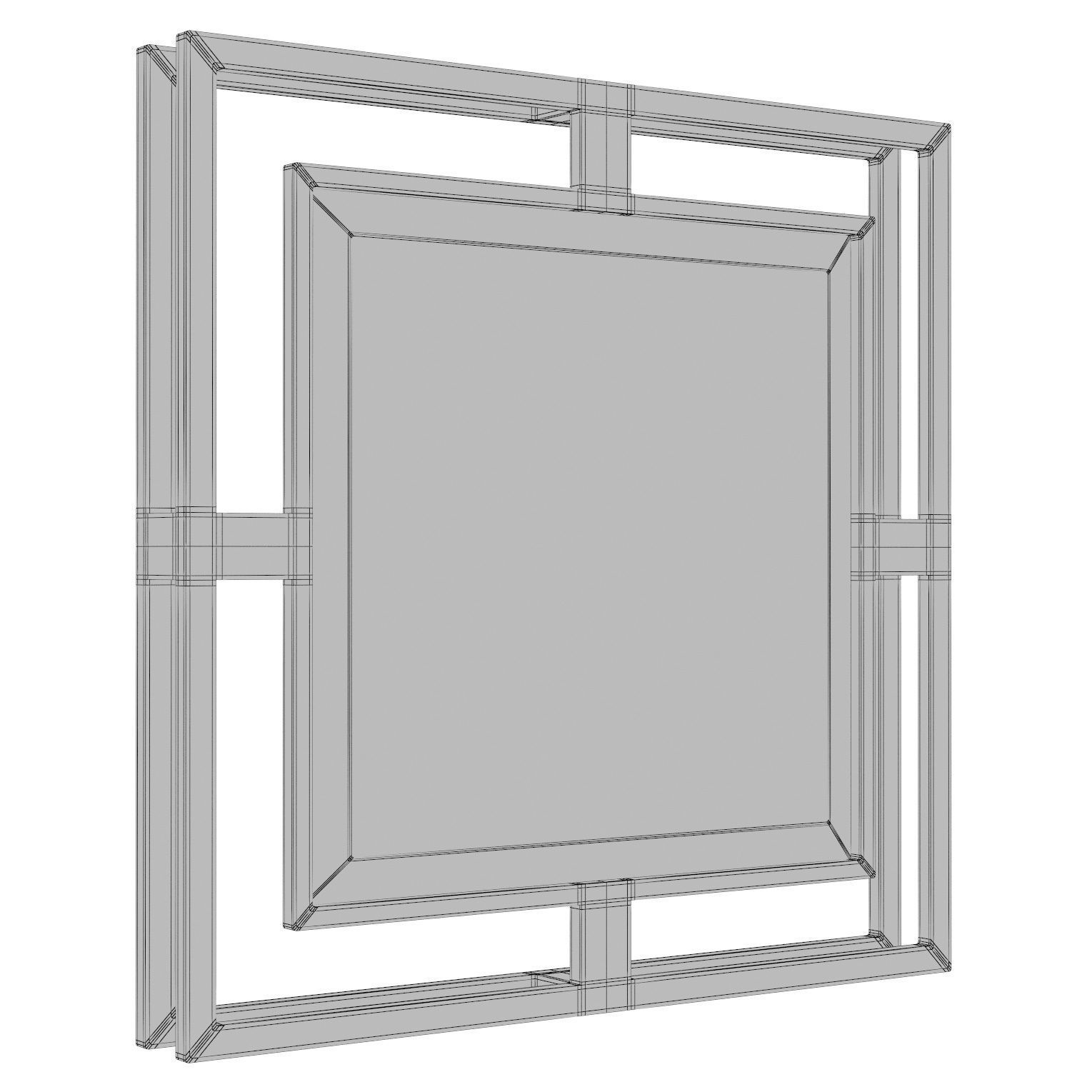 Wall Mirror DRBC7013 3D model_2