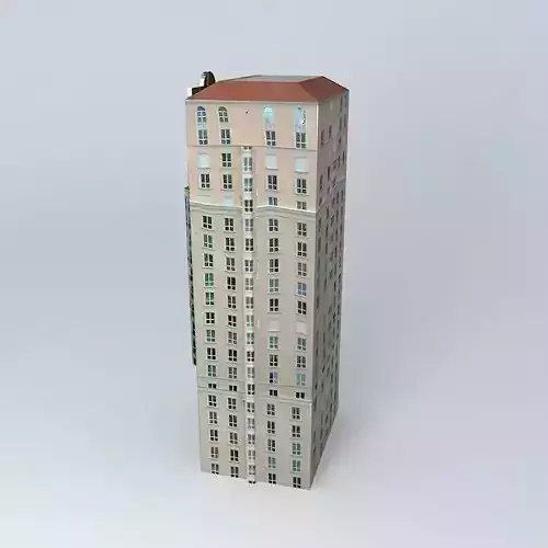 building on Avenida Tiradentes Santo Domingo  Dominican Republic