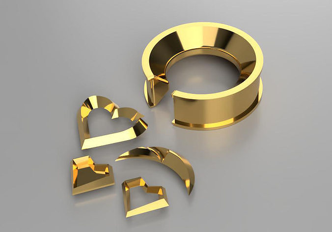 KDA Ahri Accessories 3D print model