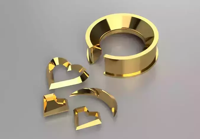 KDA Ahri Accessories 3D print model