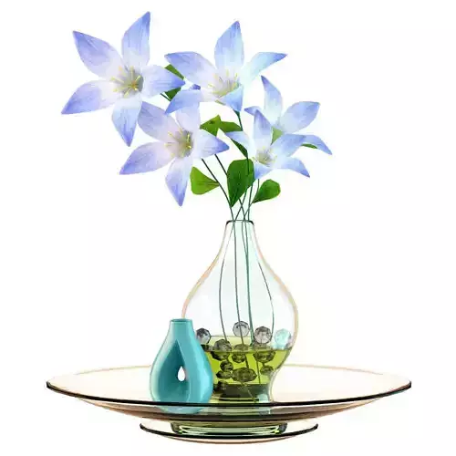 Vase with Flowers
