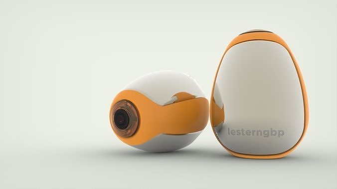 Eggy - Hand Pulse Detector Free 3D model