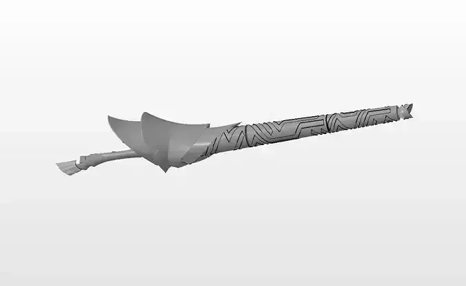 Gilgamesh Ea Sword of Rapture - Fate Stay Night 3D print model