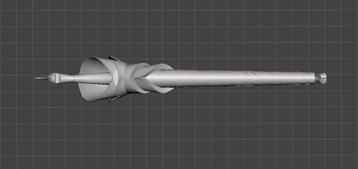 Gilgamesh Ea Sword of Rapture - Fate Stay Night 3D print model_1