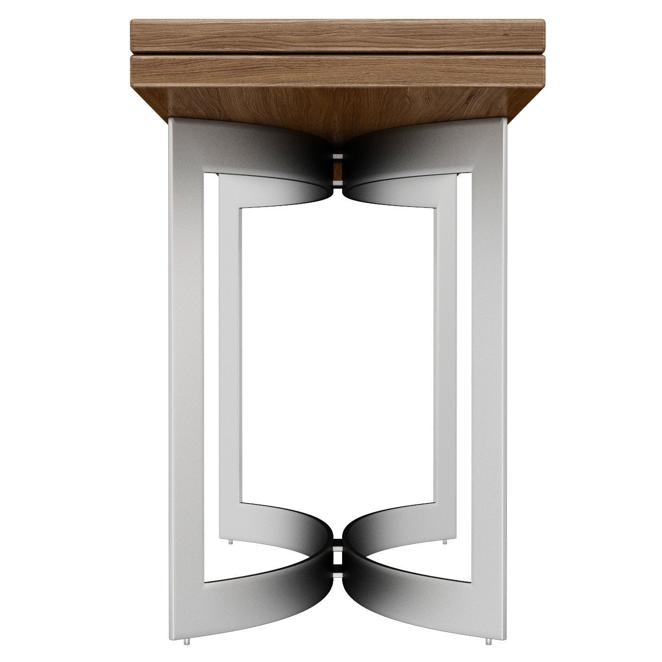 Longhi Fiordo console 3D model_1