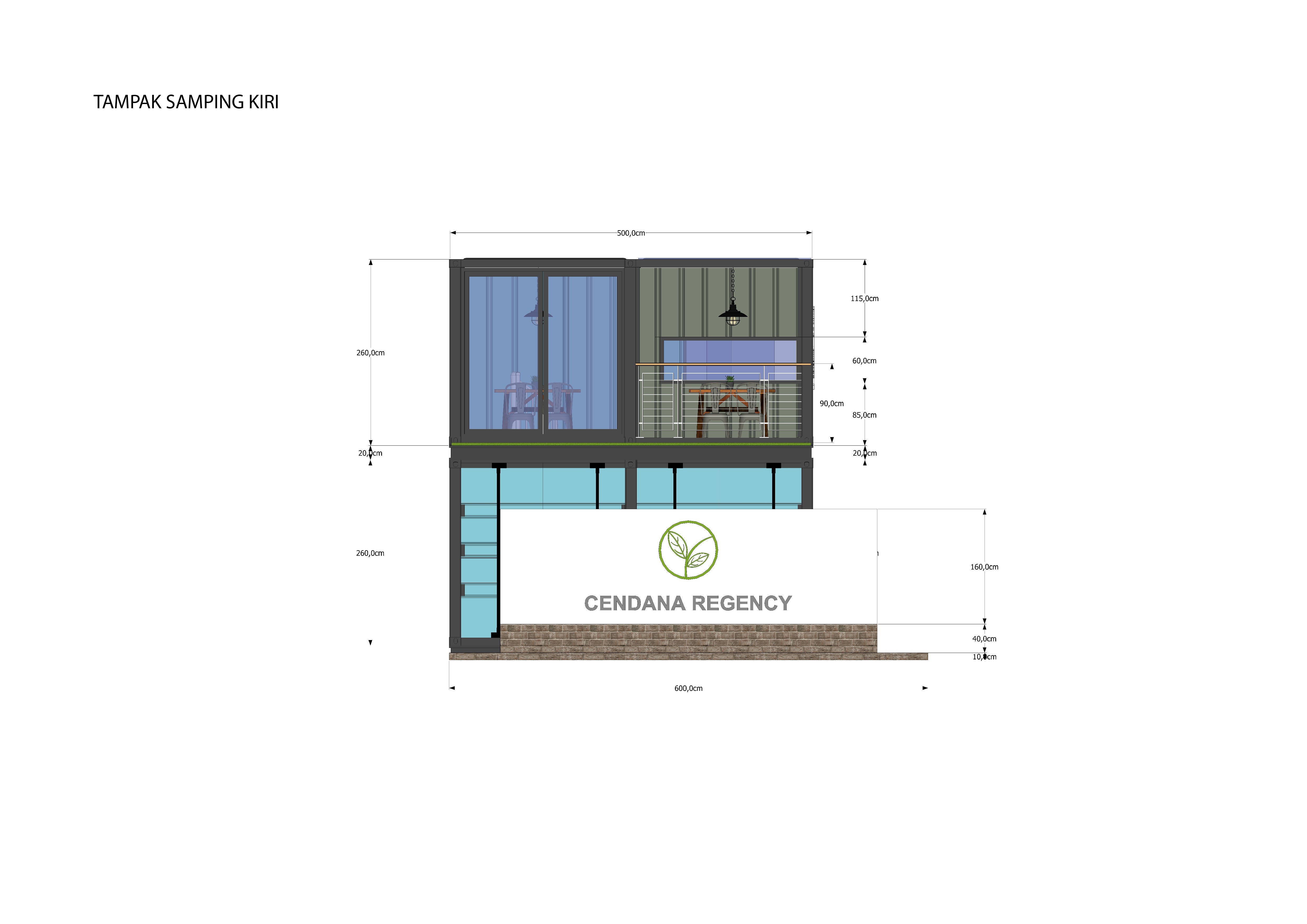 Container Cafe and Office - Not Include OBJ Files 3D model_5
