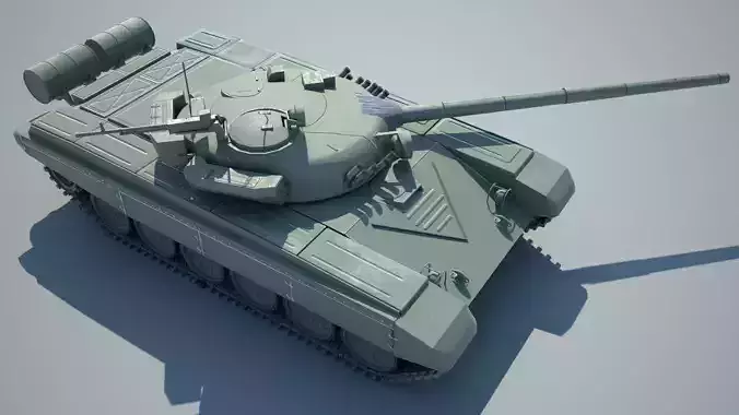 T-72A military tank