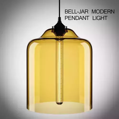 Bell-Jar Modern Pendant Light