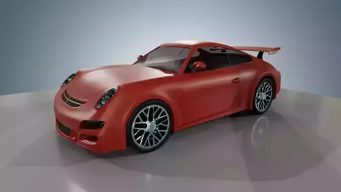 Sport Car Free 3D model