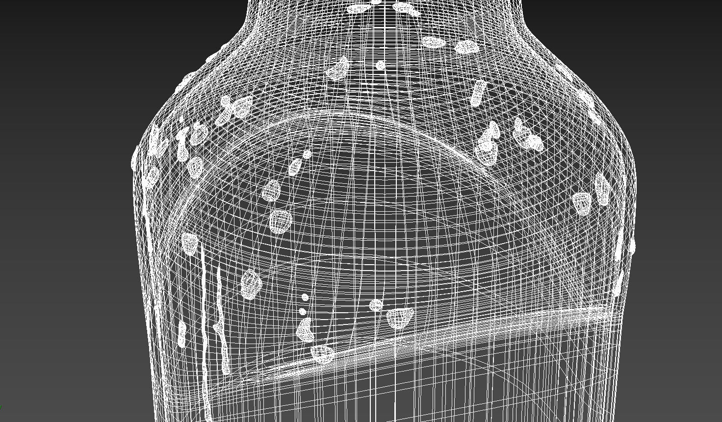 beer bottle Free 3D model_5