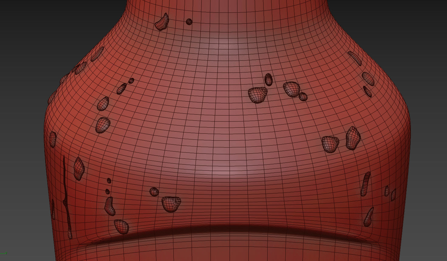 beer bottle Free 3D model_7