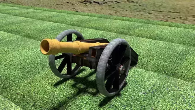 Artillery Cannon