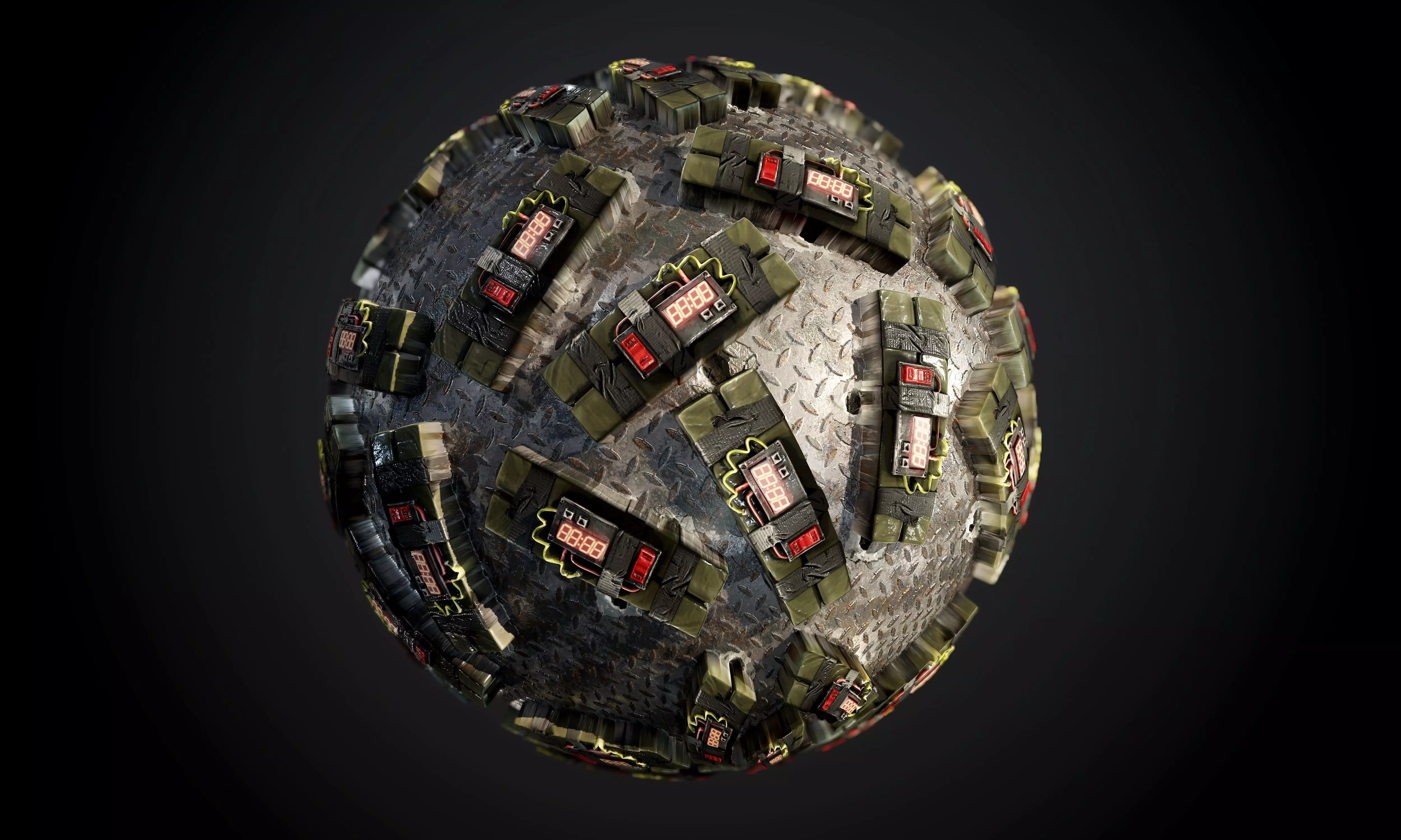 C4 Texture C4 Bomb Seamless PBR Texture Texture | CGTrader