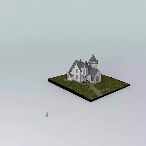 Charles Addams Renovation Free 3D model