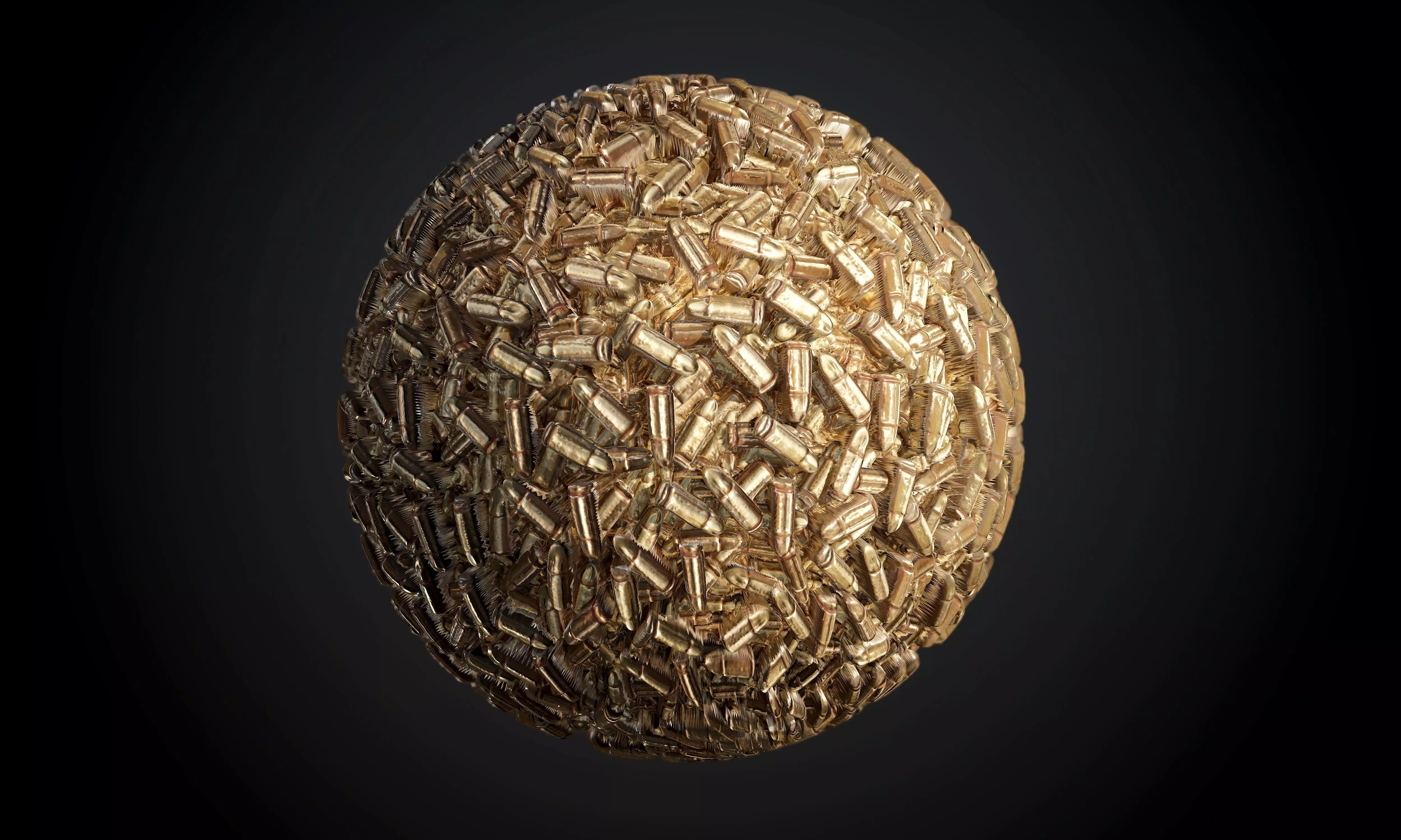 Bullets Seamless PBR Texture Texture_0
