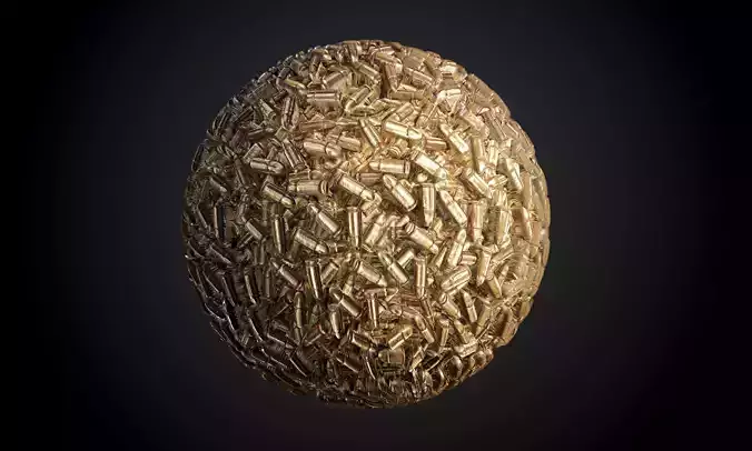 Bullets Seamless PBR Texture  Texture