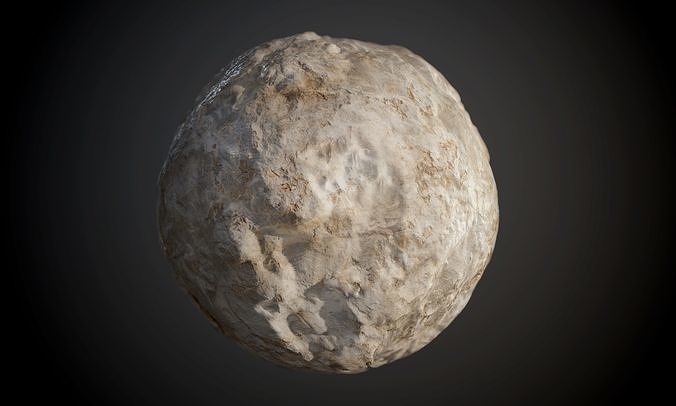 Concrete Wall Cracked Rough Damaged Seamless PBR Texture Texture