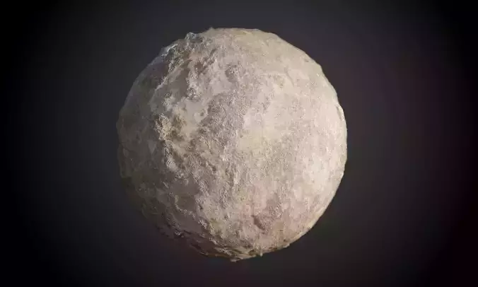 Concrete Wall Cracked Rough Damaged Seamless PBR Texture 