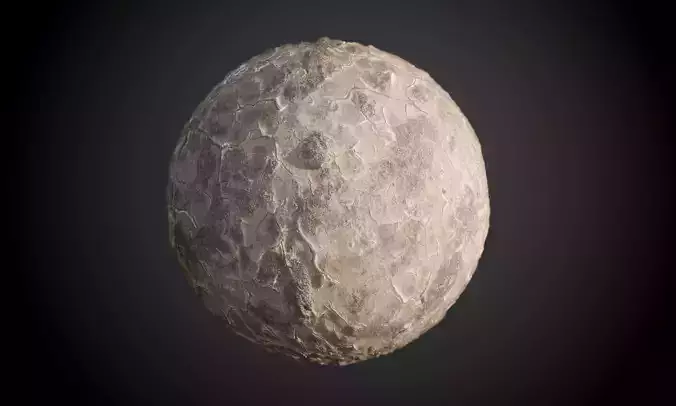 Concrete Wall Cracked Rough Damaged Seamless PBR Texture 