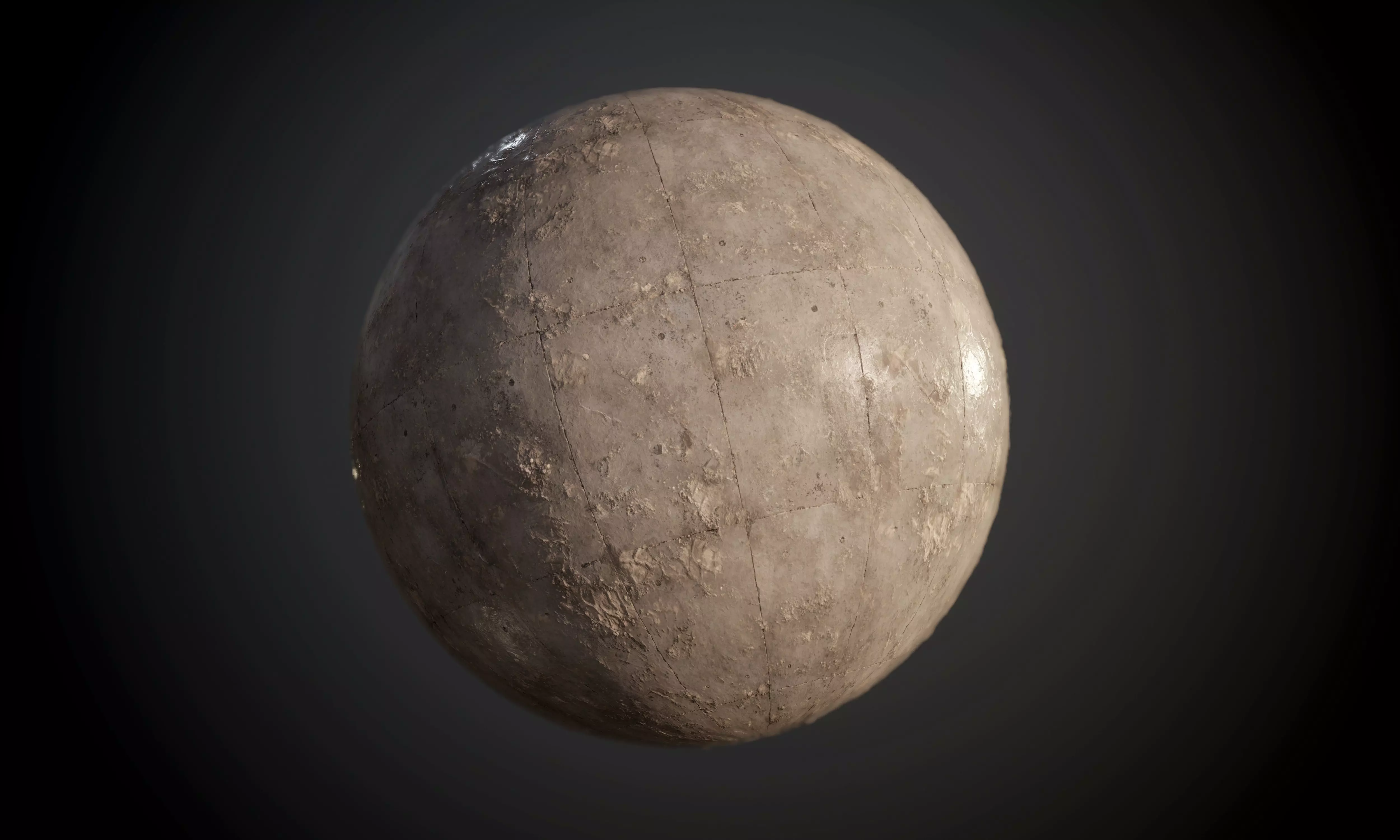 Concrete Wall Cracked Rough Damaged Seamless PBR Texture Texture | CGTrader