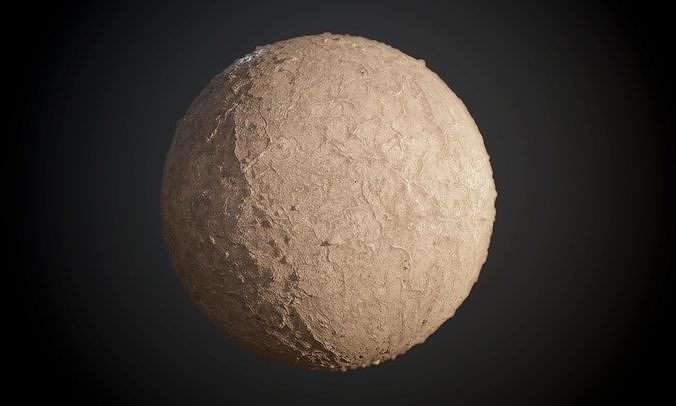 Concrete Wall Cracked Rough Damaged Seamless PBR Texture  Texture
