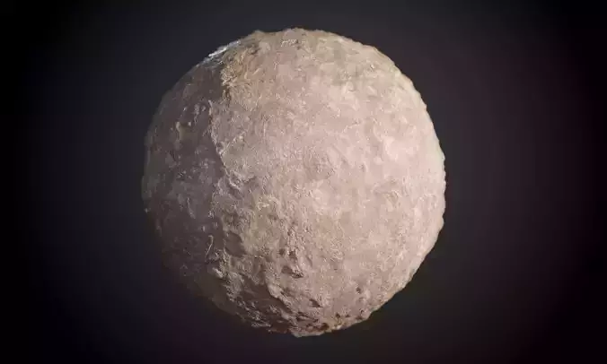 Concrete Wall Cracked Rough Damaged Seamless PBR Texture 