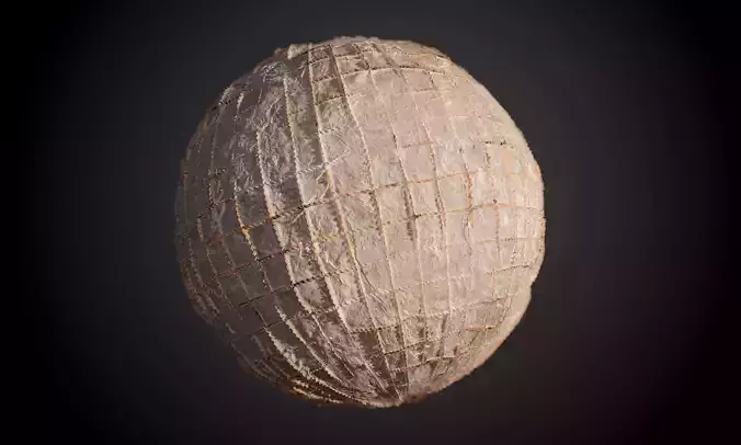 Concrete Wall Cracked Rough Damaged Seamless PBR Texture 