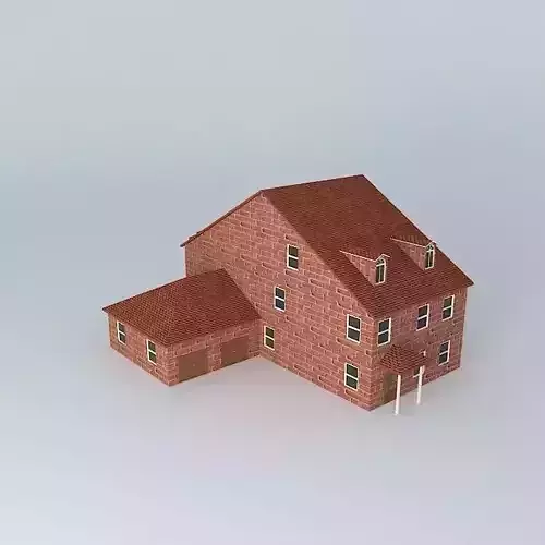 Large Colonial House