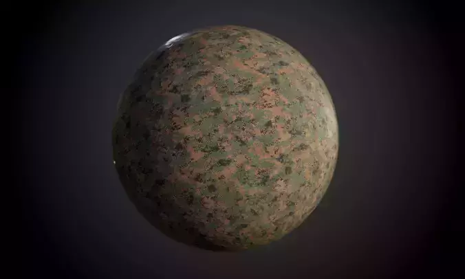 Fabric Military Camo Seamless PBR Texture  Texture