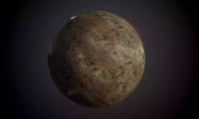 Fabric Military Camo Seamless PBR Texture 