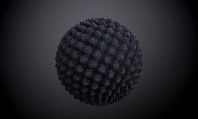 Tactical Nylon Fabric Weapon Case Seamless PBR Texture  Texture